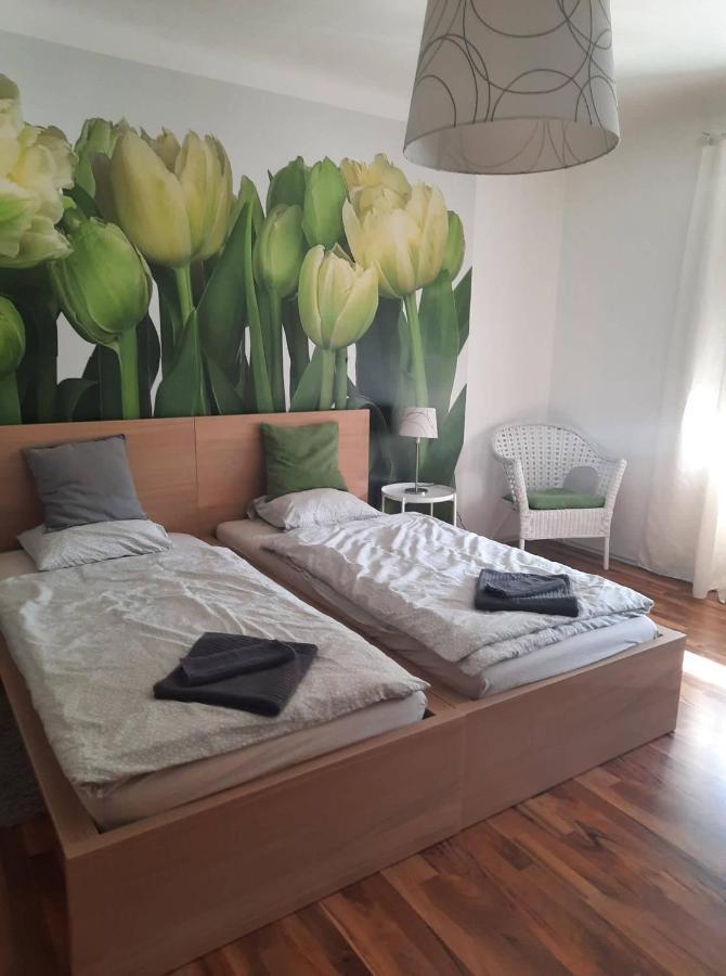 Das Tulpen Apartment Weiden am See Eksteriør billede
