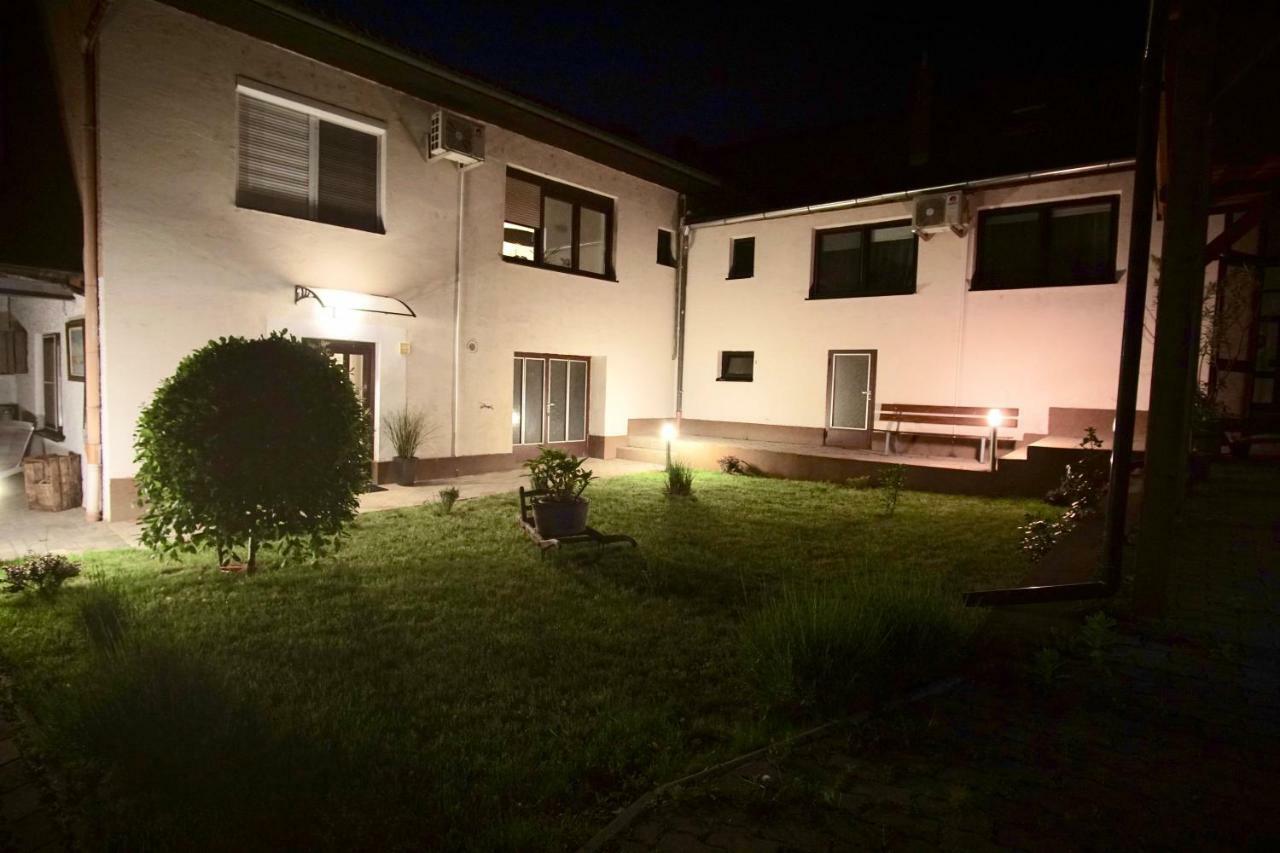 Das Tulpen Apartment Weiden am See Eksteriør billede